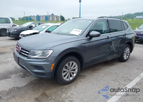 2019 Volkswagen Tiguan 2.0T Se/2.0T Sel/2.0T Sel R-Line/2.0T Sel R-Line Black z USA, uszkodzony, nr VIN 3VV3B7AX9KM072604